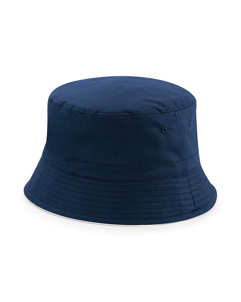 Cappellino pescatore in cotone reversibile Beechfield B686 8 Cappellino-pescatore-in-cotone-reversibile-Beechfield-B686-blu-navy