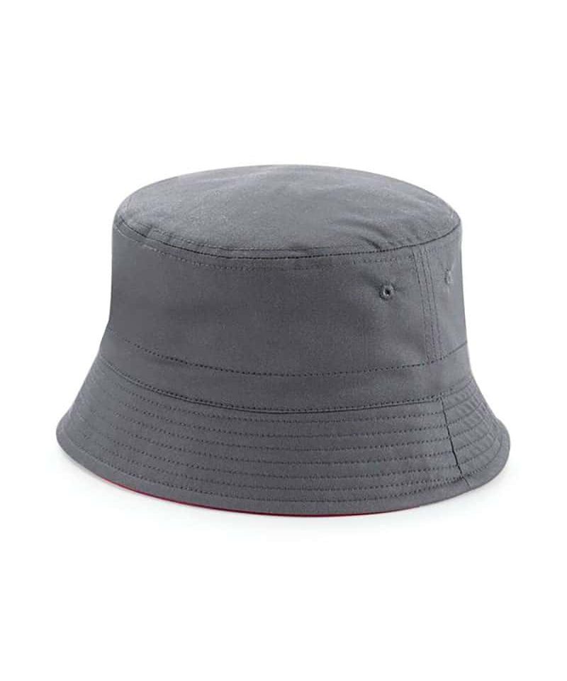 Cappellino pescatore in cotone reversibile Beechfield B686 14 Cappellino-pescatore-in-cotone-reversibile-Beechfield-B686--grigio