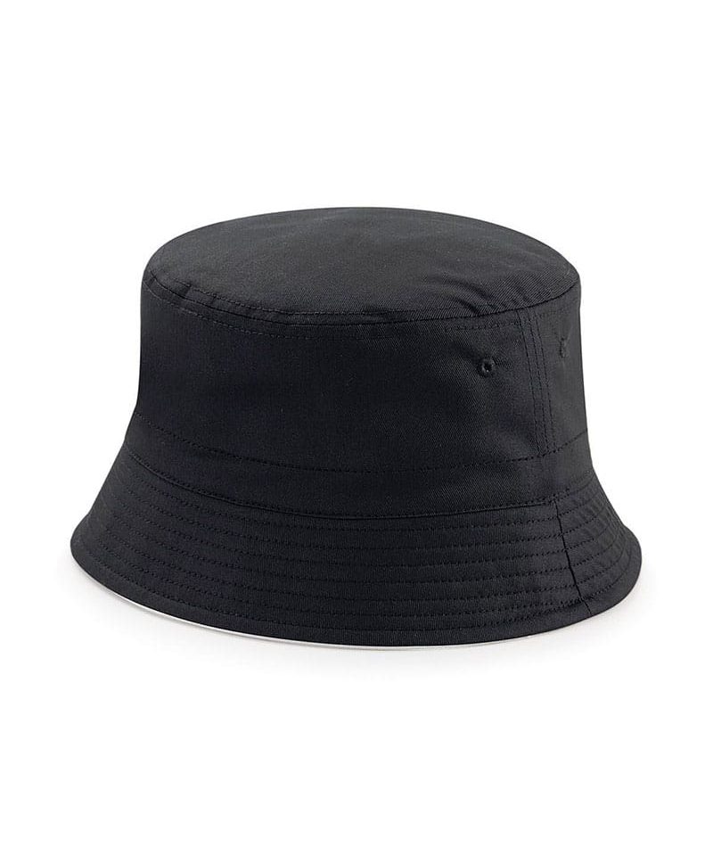 Cappellino pescatore in cotone reversibile Beechfield B686 18 Cappellino-pescatore-in-cotone-reversibile-Beechfield-B686-nero-grigio-chiaro