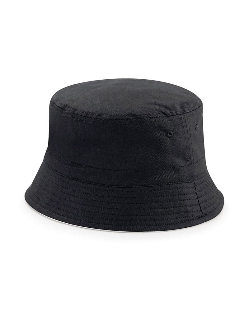 Cappellino pescatore in cotone reversibile Beechfield B686 9 Cappellino-pescatore-in-cotone-reversibile-Beechfield-B686-nero-grigio-chiaro