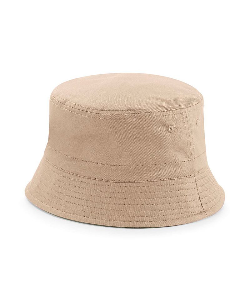 Cappellino-pescatore-in-cotone-reversibile-Beechfield-B686--sabbia
