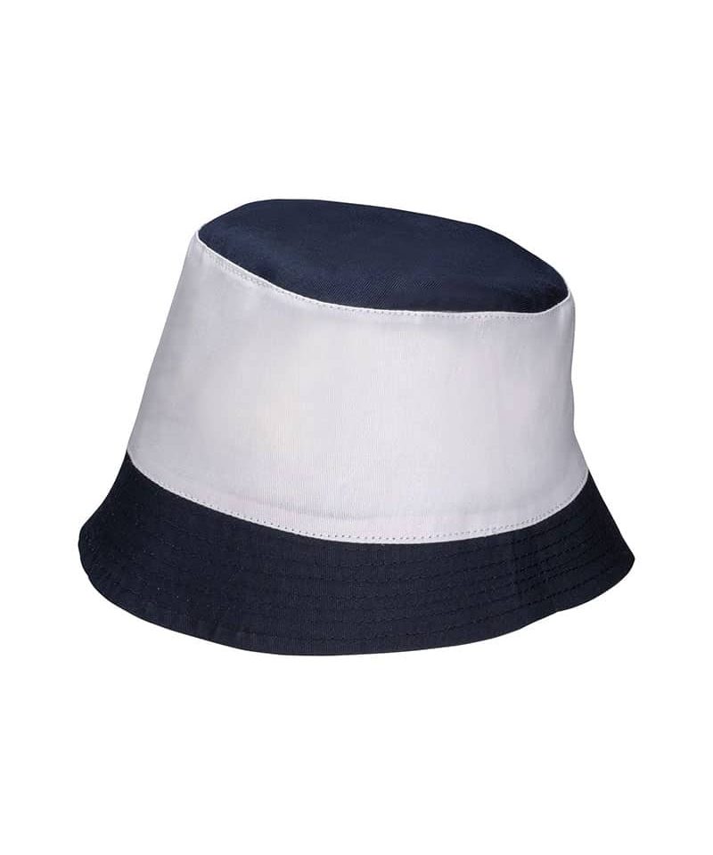 Cappellino pescatore in policotone miramare bicolore 23328 SMALL 7 Cappellino-pescatore-in-policotone-miramare-bicolore-23328-bianco-blu-navy
