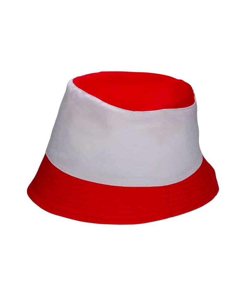 Cappellino-pescatore-in-policotone-miramare-bicolore-23328-bianco-rosso