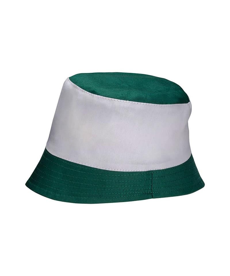Cappellino pescatore in policotone miramare bicolore 23328 SMALL 6 Cappellino-pescatore-in-policotone-miramare-bicolore-23328-bianco-verde