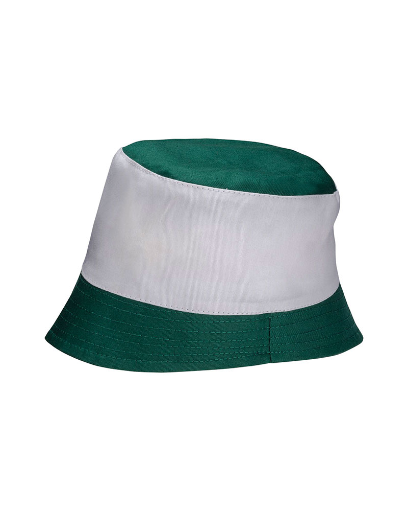 Cappellino-pescatore-in-policotone-miramare-bicolore-23328-bianco-verde