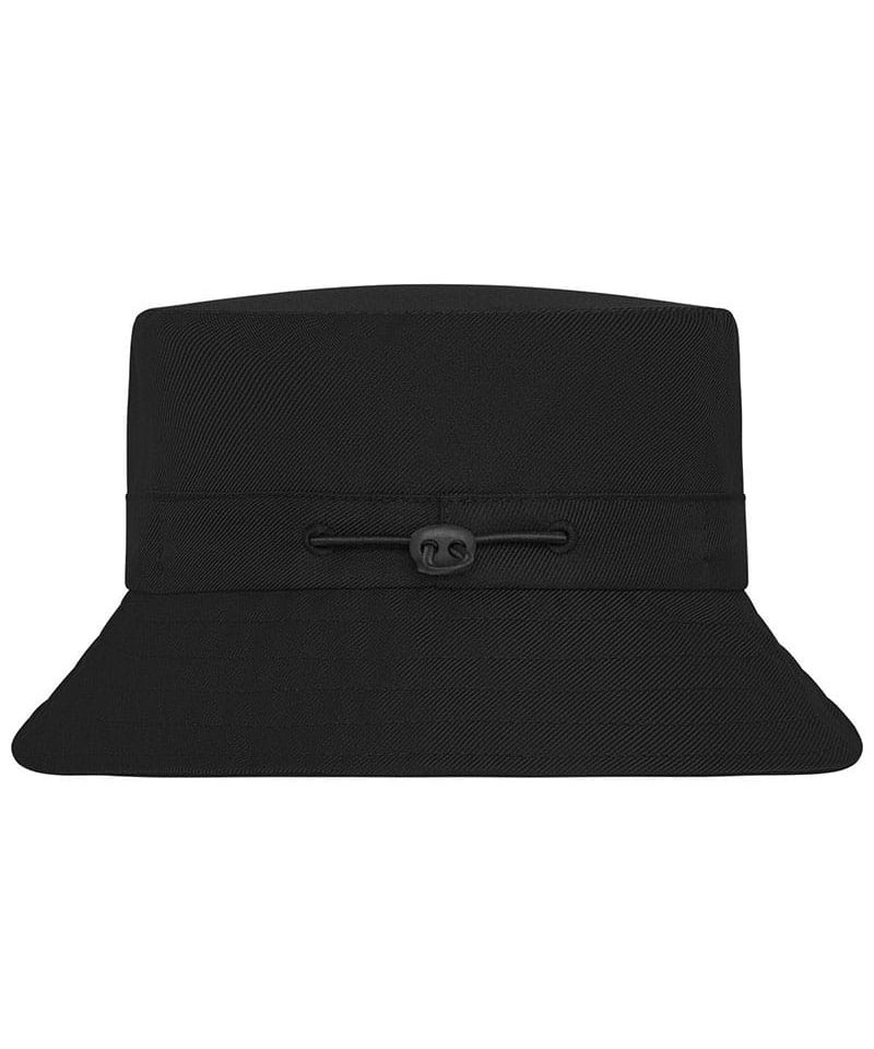 Cappellino pescatore in poliestere con cursore di regolazione Myrtle Beach MB6248 22 Cappellino-pescatore-in-poliestere-con-cursore-di-regolazione-Myrtle-Beach-MB6248-nero-cursore