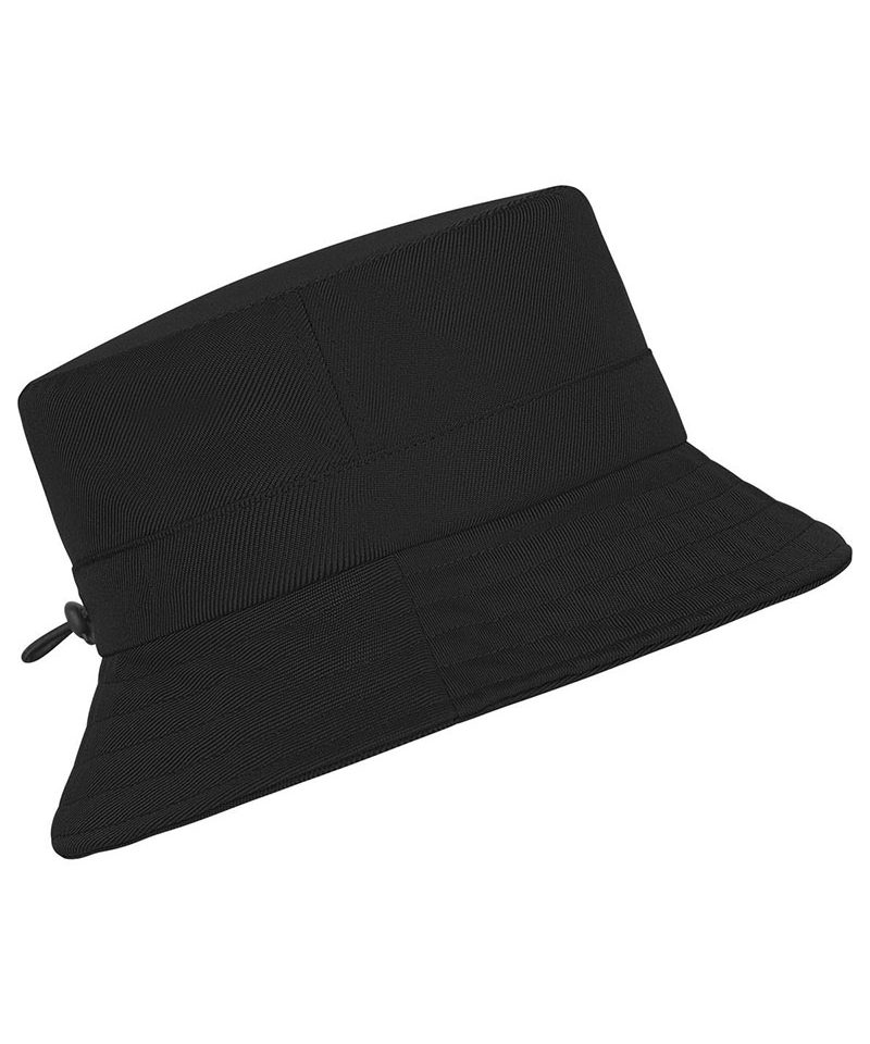 Cappellino pescatore in poliestere con cursore di regolazione Myrtle Beach MB6248 23 Cappellino-pescatore-in-poliestere-con-cursore-di-regolazione-Myrtle-Beach-MB6248-nero-di-lato
