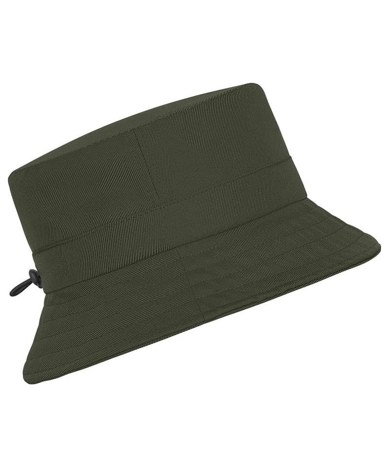 Cappellino-pescatore-in-poliestere-con-cursore-di-regolazione-Myrtle-Beach-MB6248-verde-militare-di-lato