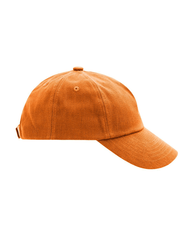 Cappello baseball da bambino in cotone spazzolato Myrtle Beach MB7010 29 Cappello-baseball-da-bambino-in-cotone-spazzolato-Myrtle-Beach-MB7010--arancio