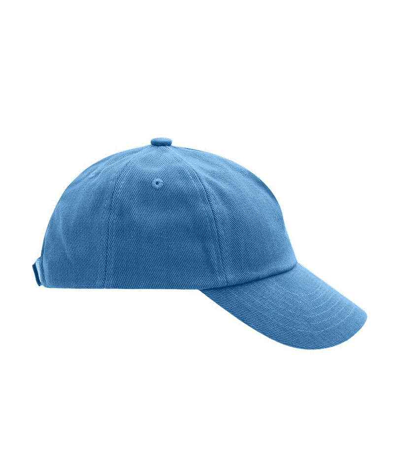 Cappello baseball da bambino in cotone spazzolato Myrtle Beach MB7010 35 Cappello-baseball-da-bambino-in-cotone-spazzolato-Myrtle-Beach-MB7010-azzurro-cielo