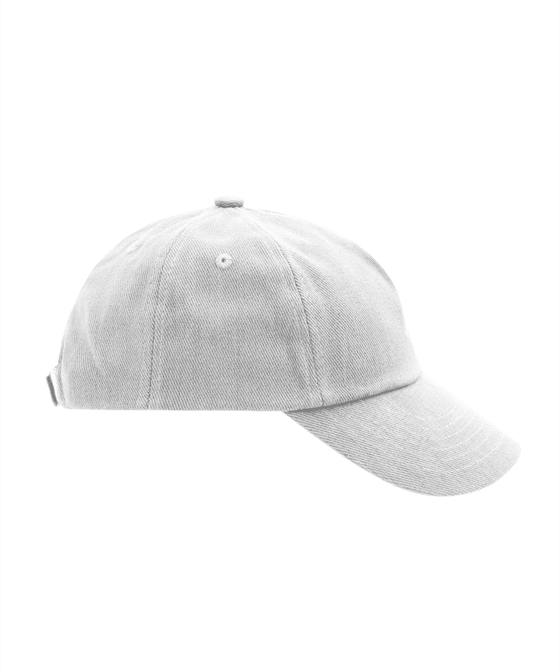 Cappello-baseball-da-bambino-in-cotone-spazzolato-Myrtle-Beach-MB7010--bianco