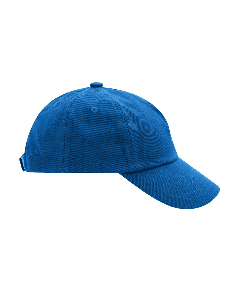 Cappello baseball da bambino in cotone spazzolato Myrtle Beach MB7010 36 Cappello-baseball-da-bambino-in-cotone-spazzolato-Myrtle-Beach-MB7010--blu-royal