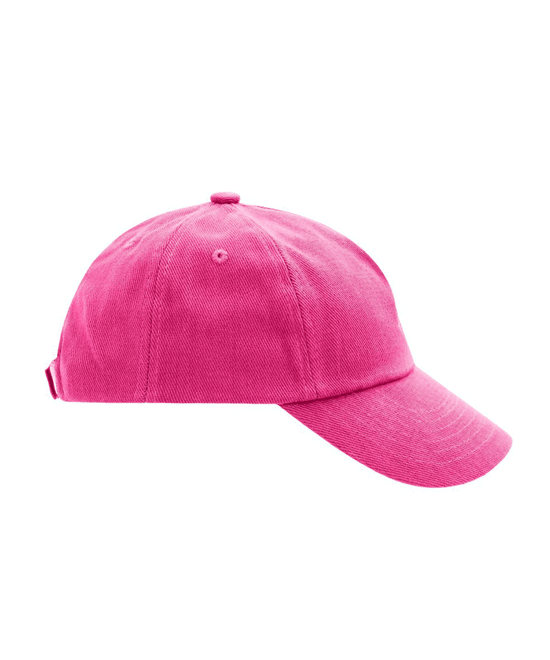 Cappello baseball da bambino in cotone spazzolato Myrtle Beach MB7010 31 Cappello-baseball-da-bambino-in-cotone-spazzolato-Myrtle-Beach-MB7010--fucsia