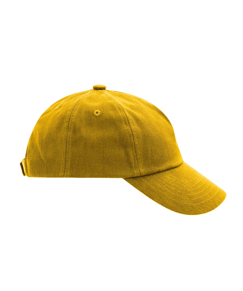 Cappello baseball da bambino in cotone spazzolato Myrtle Beach MB7010 26 Cappello-baseball-da-bambino-in-cotone-spazzolato-Myrtle-Beach-MB7010-giallo-girasole