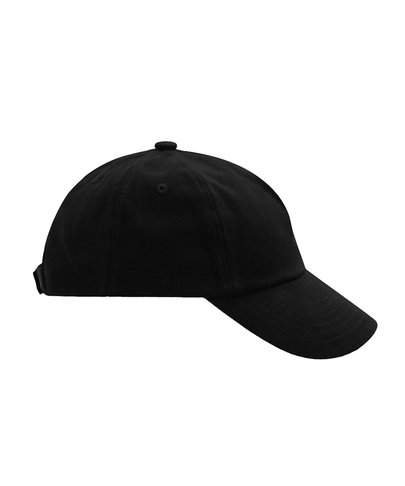 Cappello baseball da bambino in cotone spazzolato Myrtle Beach MB7010 41 Cappello-baseball-da-bambino-in-cotone-spazzolato-Myrtle-Beach-MB7010-nero