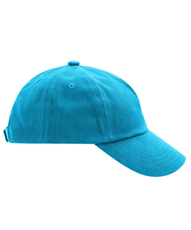 Cappello baseball da bambino in cotone spazzolato Myrtle Beach MB7010 34 Cappello-baseball-da-bambino-in-cotone-spazzolato-Myrtle-Beach-MB7010-turchese