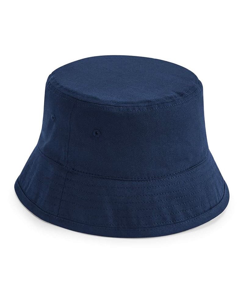 Cappello-pescatore-in-cotone-organico-Beechfield-B90N--blu-nav