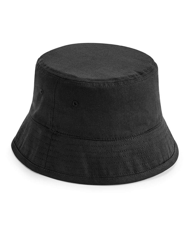 Cappello-pescatore-in-cotone-organico-Beechfield-B90N-nero