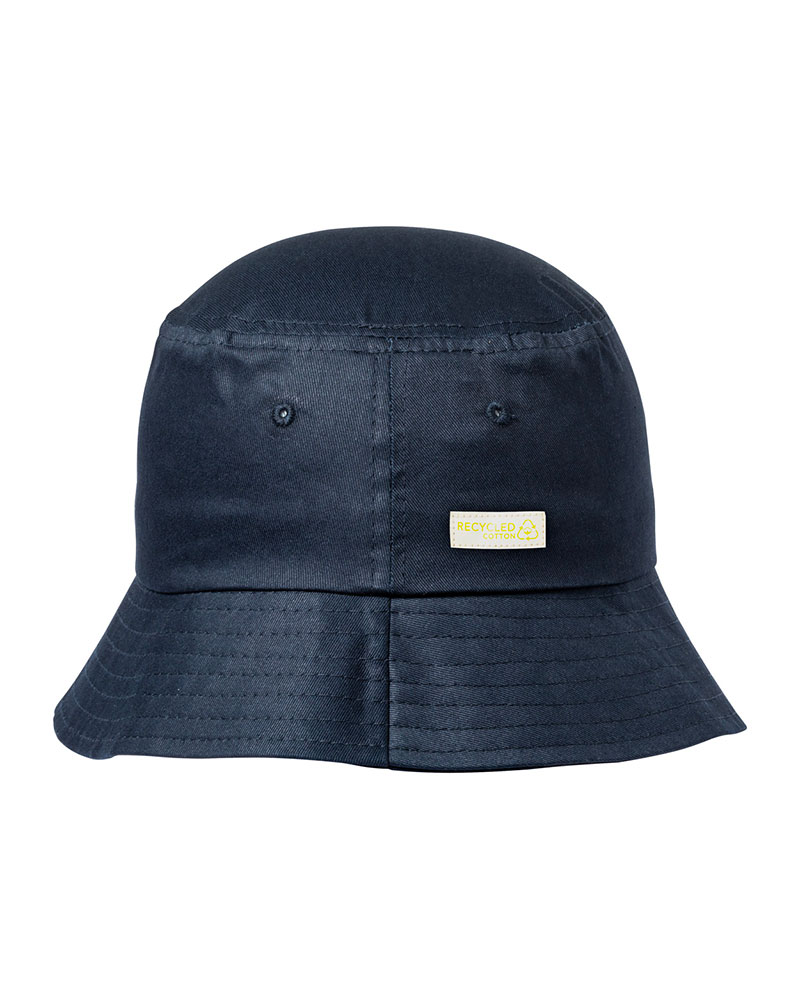Cappello pescatore in cotone riciclato AP722687 4 Cappello-pescatore-in-cotone-riciclato-AP722687-blu
