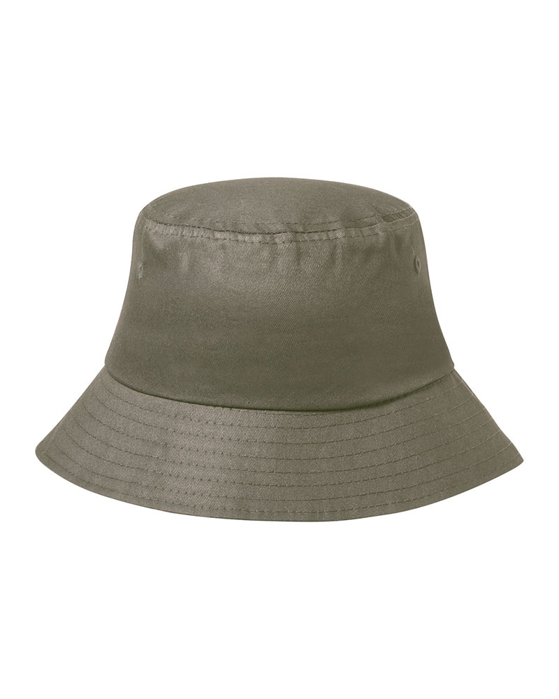 Cappello-pescatore-in-cotone-riciclato-AP722687-verde-militare
