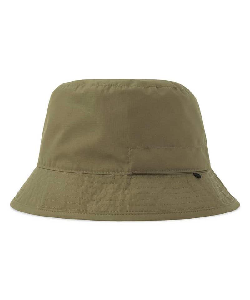 Cappello pescatore con custodia in poliestere riciclato Atlantis Bucket Pocket ATBUPS 11 Cappello-pescatore-in-poliestere-riciclato-Atlantis-ATBUPS-verde-militare