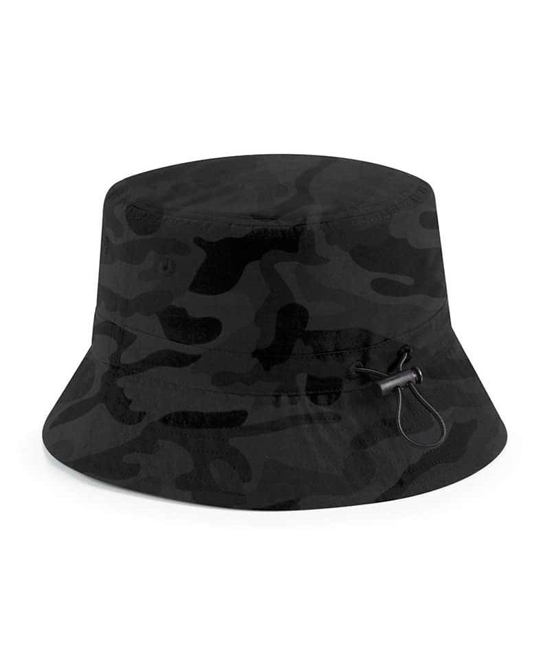 Cappello pescatore in poliestere riciclato rPET con cursore di regolazione Beechfield B84R 9 Cappello-pescatore-in-poliestere-riciclato-rPET-con-cursore-di-regolazione-Beechfield-B84R-camouflage