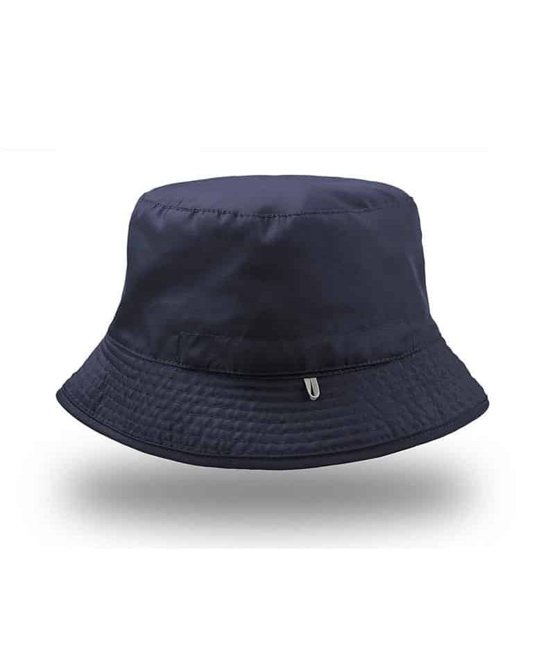 Cappello-pescatore-reversibile-in-poliestere-Atlantis-Buxket-Pocket-ATBUPO-navy-grey