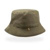 Cappello pescatore reversibile in poliestere Atlantis Buxket Pocket ATBUPO 2 Cappello-pescatore-reversibile-in-poliestere-Atlantis-Buxket-Pocket-ATBUPO-verde-khaki