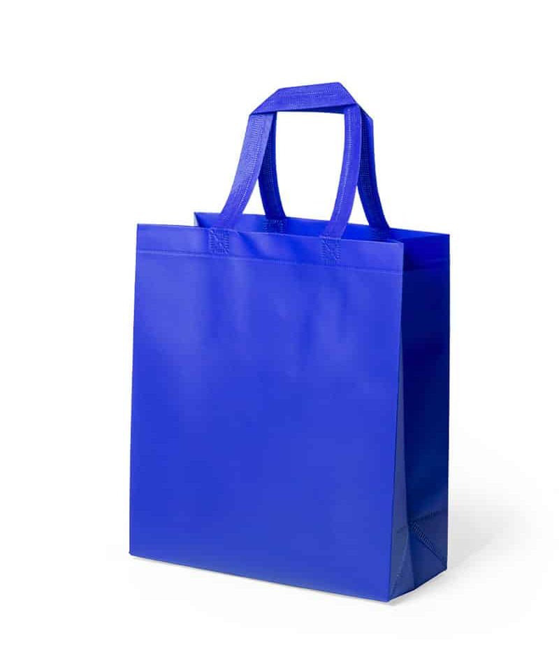 Borsa TNT laminato 30x34x12 cm 5375 18 Borsa-TNT-laminato-30x34x12-cm-5375-blu-royal