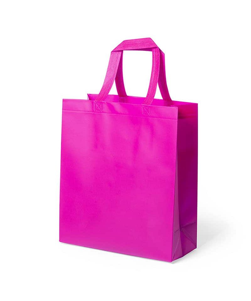 Borsa TNT laminato 30x34x12 cm 5375 16 Borsa-TNT-laminato-30x34x12-cm-5375-fucsia