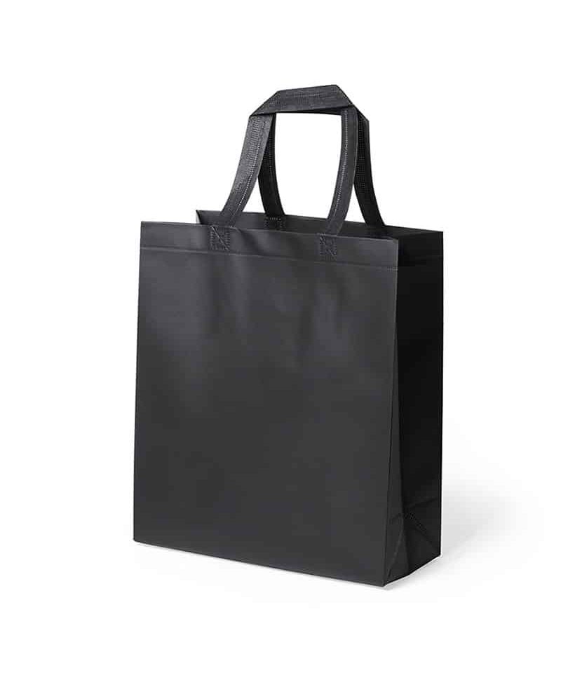 Borsa TNT laminato 30x34x12 cm 5375 19 Borsa-TNT-laminato-30x34x12-cm-5375-nero