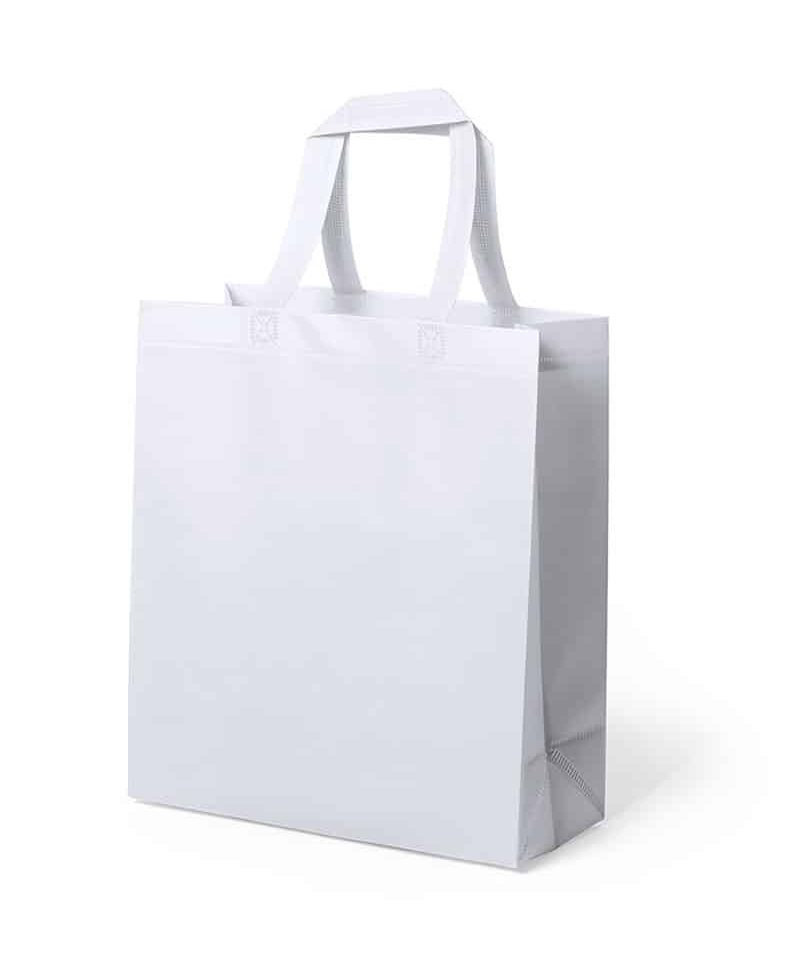 Borsa TNT laminato 35x40x15cm 5376 12 Borsa-TNT-laminato-35x40x15cm-5376--bianco