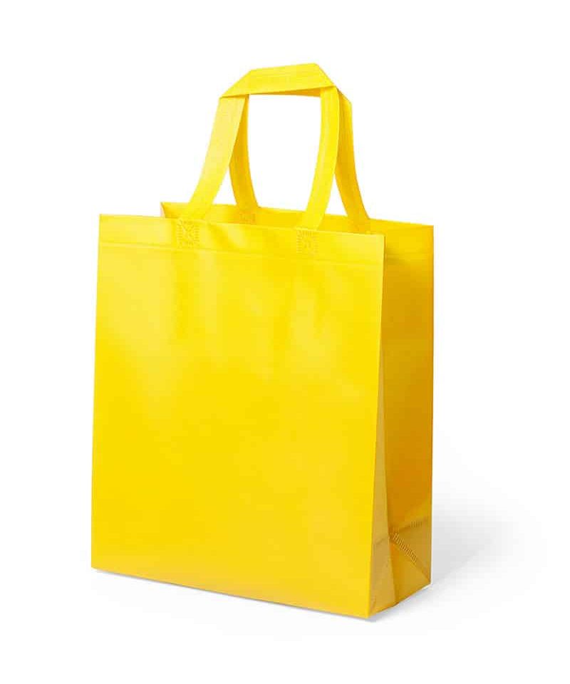 Borsa TNT laminato 35x40x15cm 5376 13 Borsa-TNT-laminato-35x40x15cm-5376--giallo