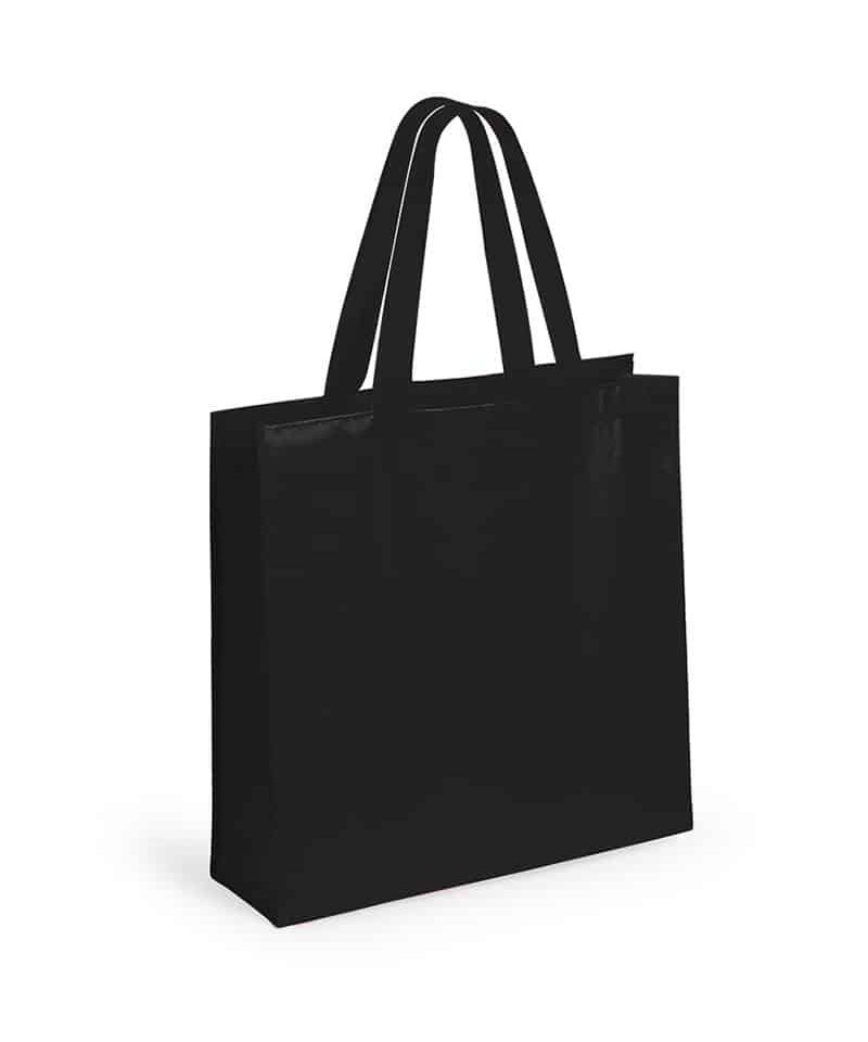 Borsa TNT laminato 38x38x12,5 cm 4775 17 Borsa-TNT-laminato-38x38x12,5-cm-4775-nero