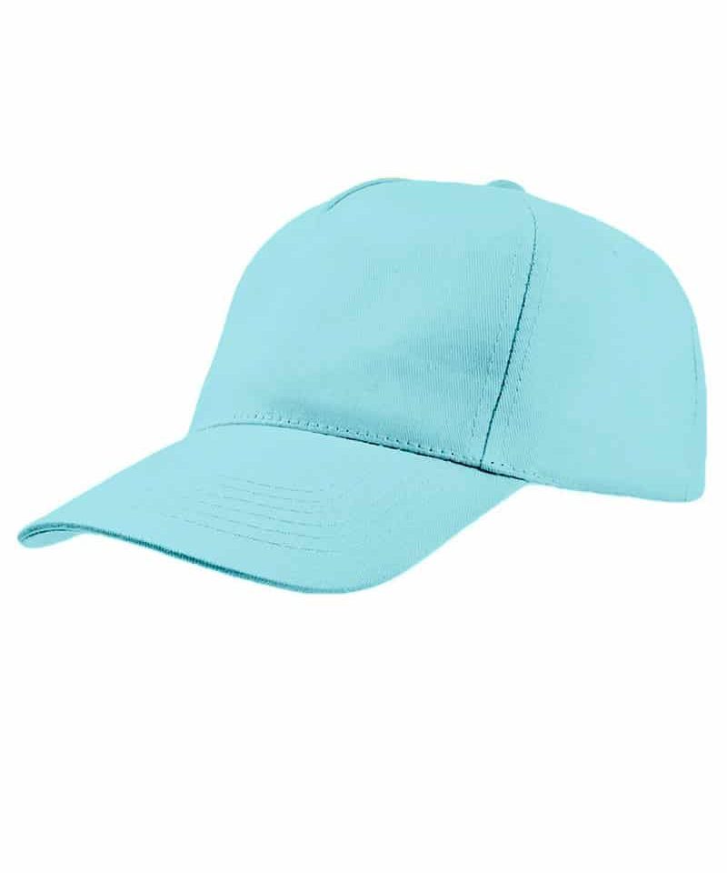 Cappelli baseball bimbo Black Spider BSK600 32 Cappelli-baseball-bambino-5-pannelli-Black-Spider-BSK600--azzurro-cielo