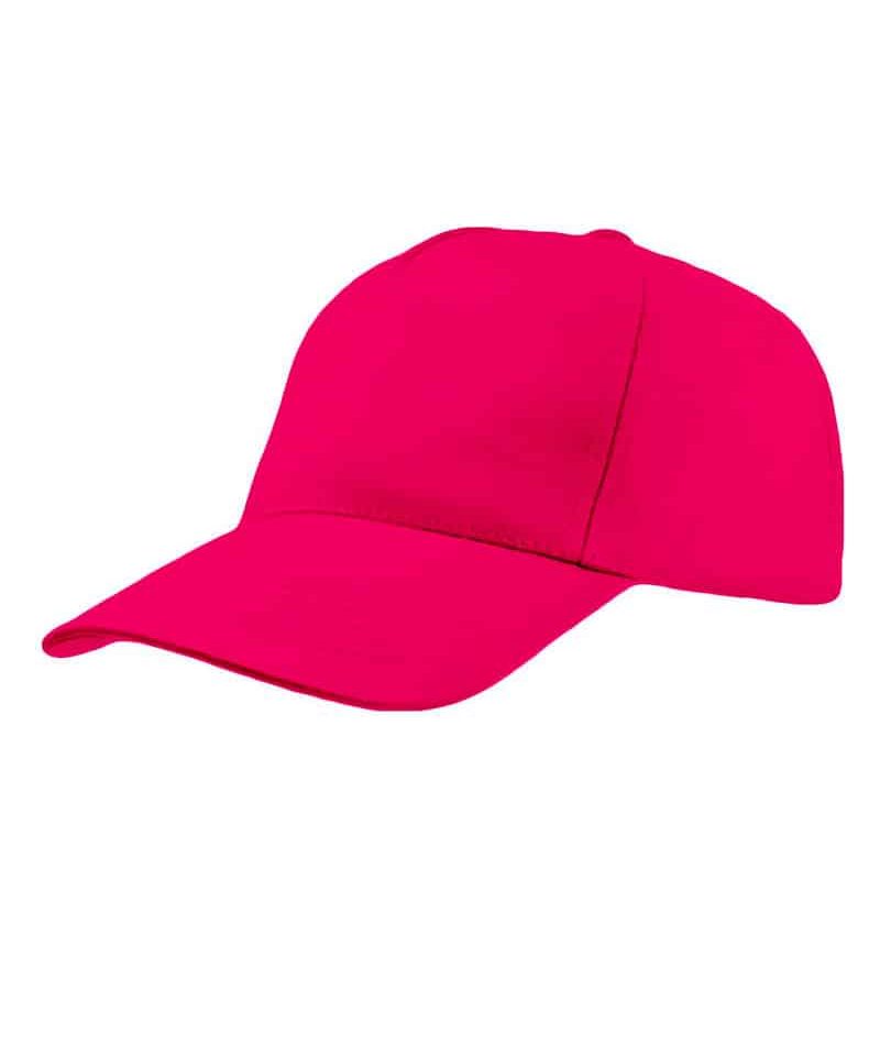 Cappelli baseball bimbo Black Spider BSK600 31 Cappelli-baseball-bambino-5-pannelli-Black-Spider-BSK600--fucsia