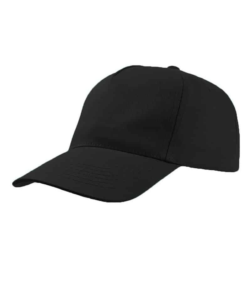 Cappelli baseball bimbo Black Spider BSK600 39 Cappelli-baseball-bambino-5-pannelli-Black-Spider-BSK600-nero