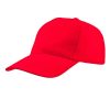 Cappelli baseball bimbo Black Spider BSK600 1 Cappelli-baseball-bambino-5-pannelli-Black-Spider-BSK600-rosso