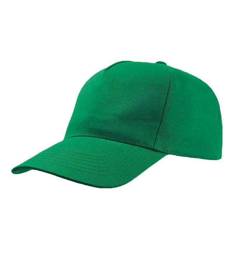 Cappelli baseball bimbo Black Spider BSK600 35 Cappelli-baseball-bambino-5-pannelli-Black-Spider-BSK600---verde-prato
