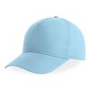 Cappellino Baseball Bambino in poliestere riciclato Atlantis Kid Recy Five ATKRFS 1 Cappellino-Baseball-Bambino-in-poliestere-riciclato-Atlantis-ATKRFS-azzurro