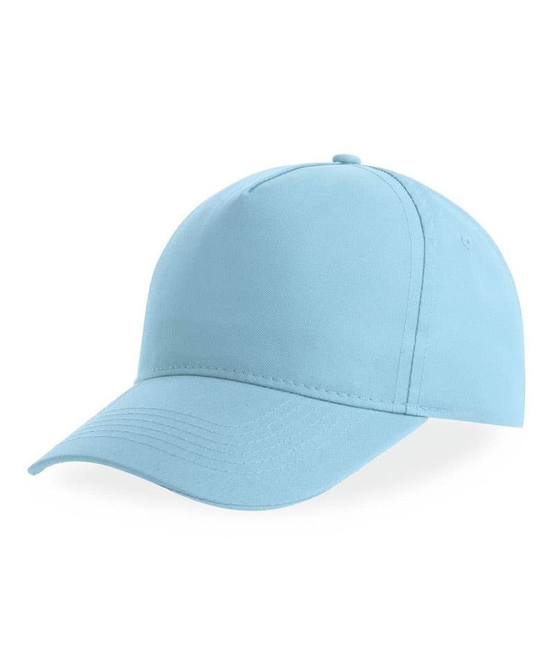 Cappellino-Baseball-Bambino-in-poliestere-riciclato-Atlantis-ATKRFS-azzurro