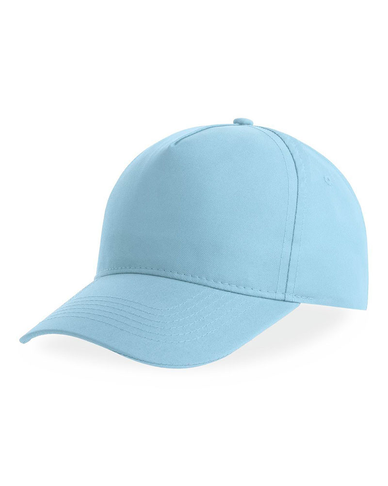 Cappellino-Baseball-Bambino-in-poliestere-riciclato-Atlantis-ATKRFS-azzurro