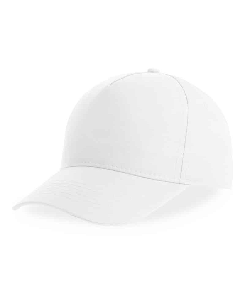 Cappellino Baseball Bambino in poliestere riciclato Atlantis Kid Recy Five ATKRFS 13 Cappellino-Baseball-Bambino-in-poliestere-riciclato-Atlantis-ATKRFS-bianco
