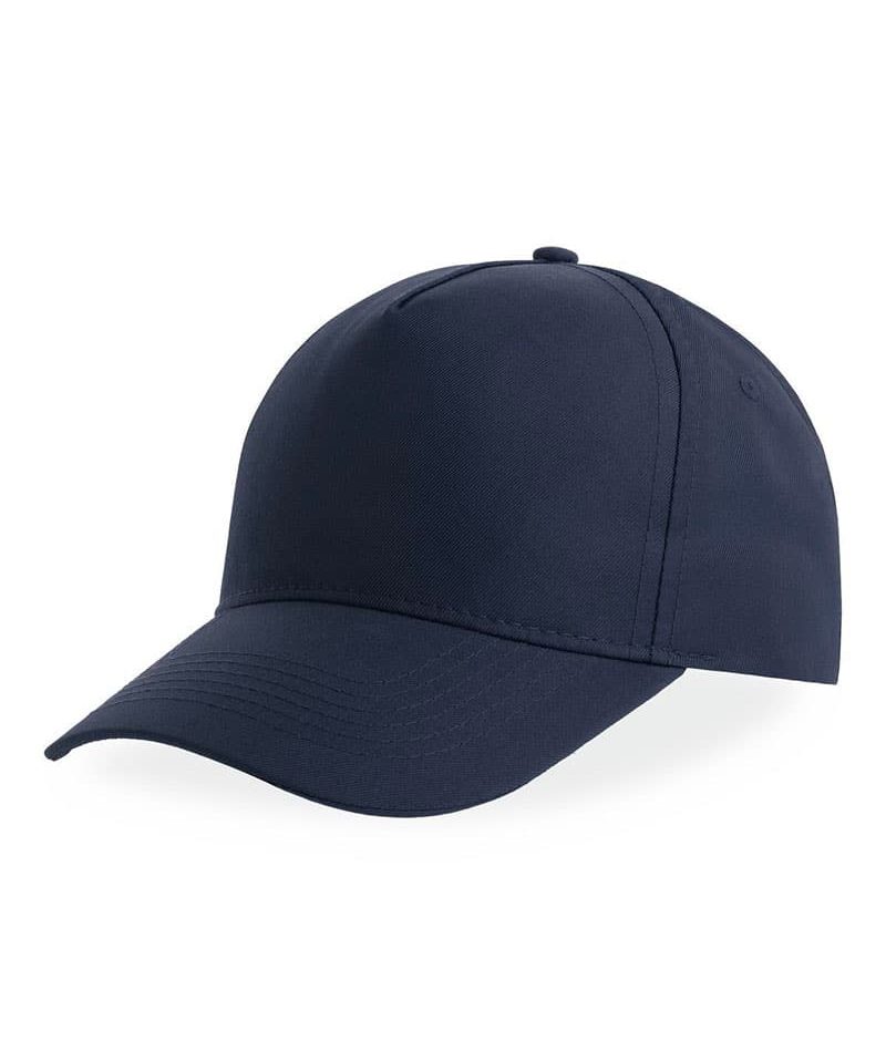 Cappellino Baseball Bambino in poliestere riciclato Atlantis Kid Recy Five ATKRFS 14 Cappellino-Baseball-Bambino-in-poliestere-riciclato-Atlantis-ATKRFS-blu-nav