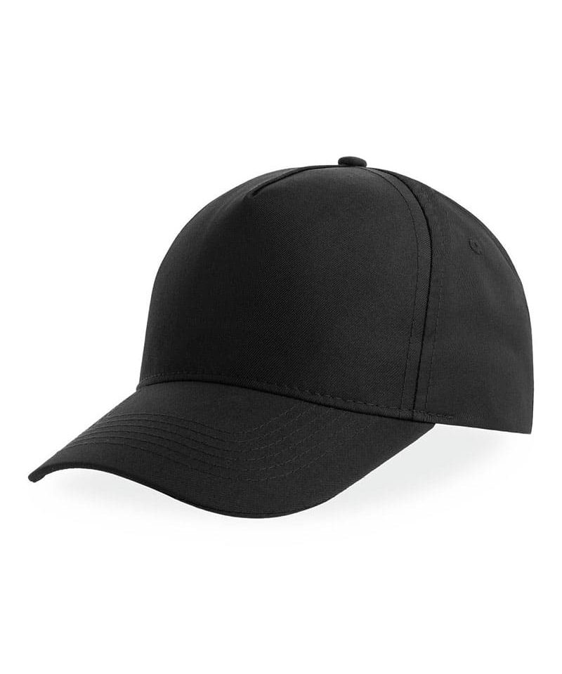Cappellino Baseball Bambino in poliestere riciclato Atlantis Kid Recy Five ATKRFS 17 Cappellino-Baseball-Bambino-in-poliestere-riciclato-Atlantis-ATKRFS-nero