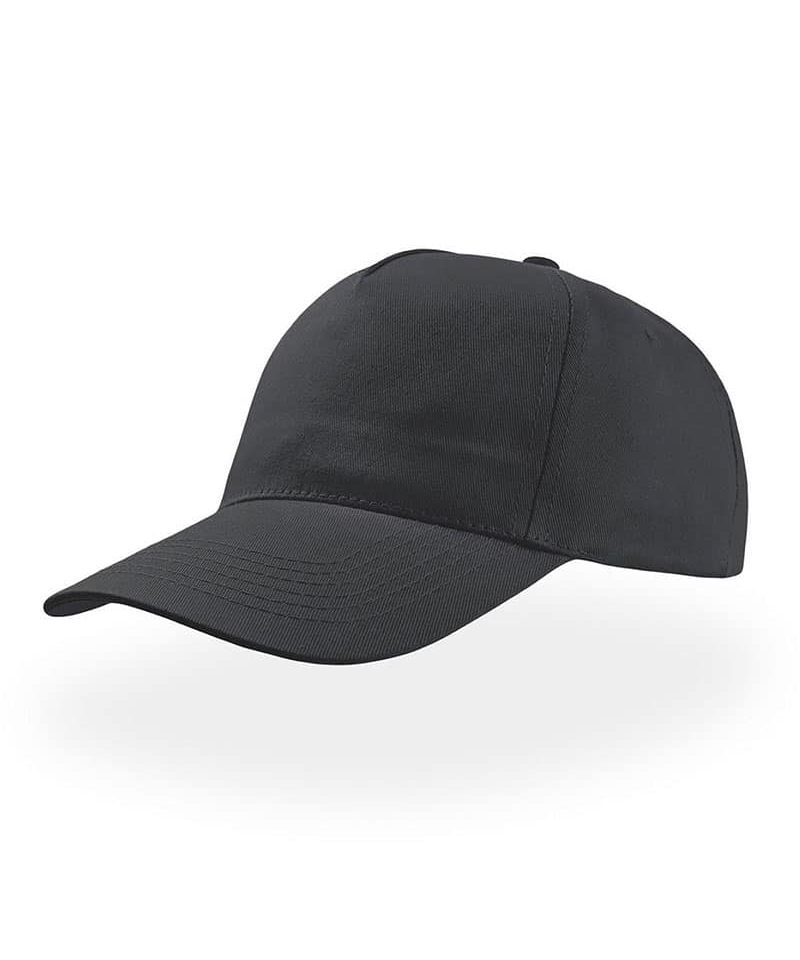 Cappellino-baseball-bambino-5-pannelli-in-cotone-Atlantis-Kid-Start-Five-ATKDSF-blu-navy