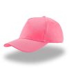 Cappellino baseball bambino 5 pannelli in cotone Atlantis Kid Start Five ATKDSF 1 Cappellino-baseball-bambino-5-pannelli-in-cotone-Atlantis-Kid-Start-Five-ATKDSF-rosa