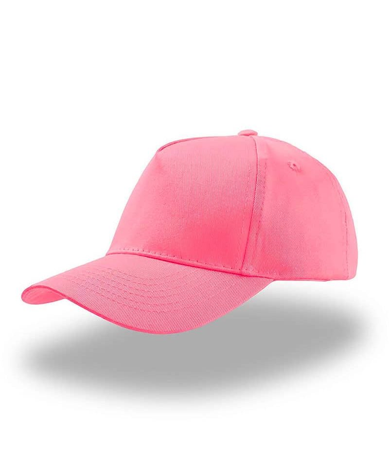 Cappellino-baseball-bambino-5-pannelli-in-cotone-Atlantis-Kid-Start-Five-ATKDSF-rosa