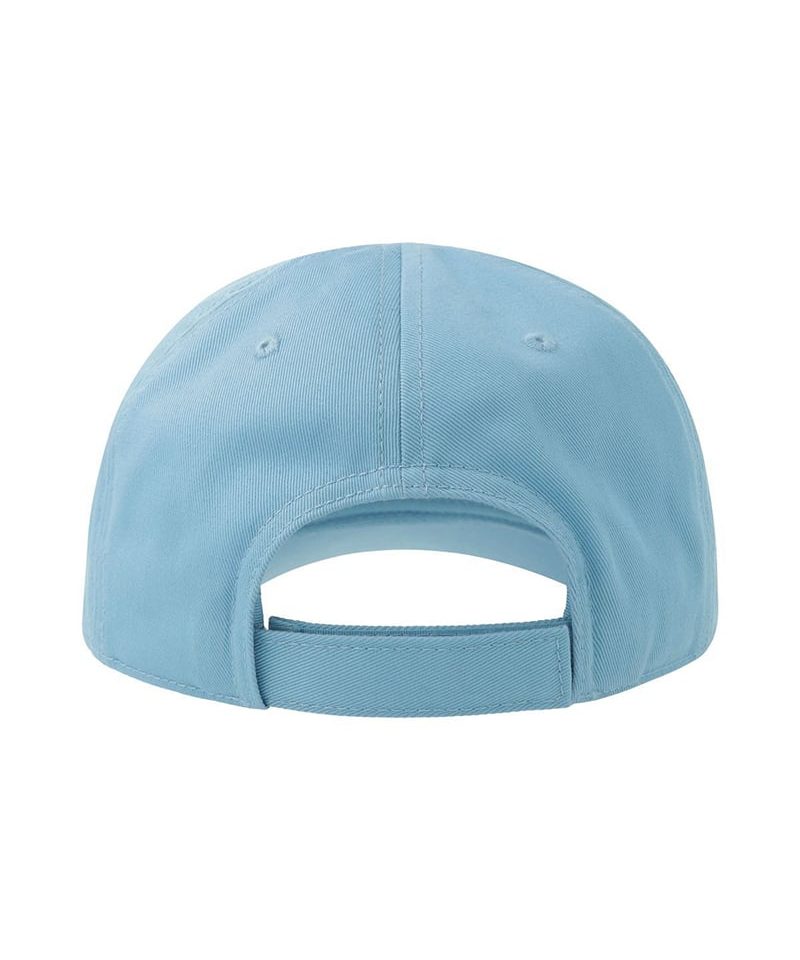 Cappellino baseball bambino 5 pannelli in cotone organico Atlantis Kid Star-S ATKISS 59 Cappellino baseball bambino 5 pannelli in cotone organico Atlantis Kid Star S ATKISS azzurro blu retro