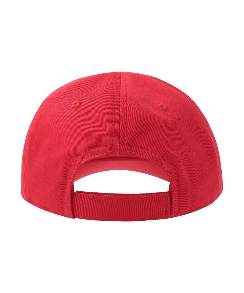 Cappellino baseball bambino 5 pannelli in cotone organico Atlantis Kid Star-S ATKISS 39 Cappellino baseball bambino 5 pannelli in cotone organico Atlantis Kid Star S ATKISS rosso blu navy retro